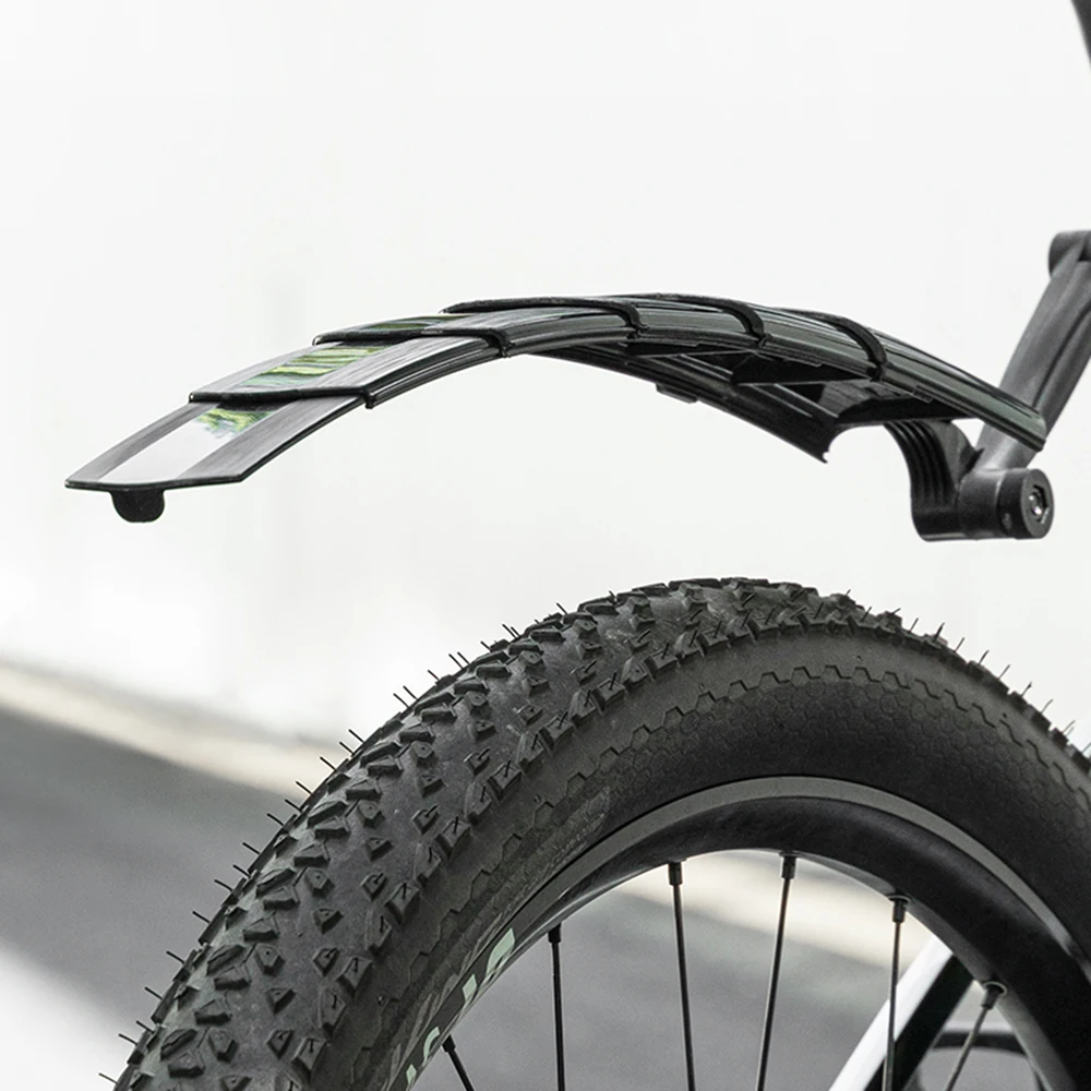 ROCKBROS Universal Telescopic Bike Fenders Bicycle Mudguard Lengthen Front Rear Wheel Cycling Mudguard Durable Quick Release