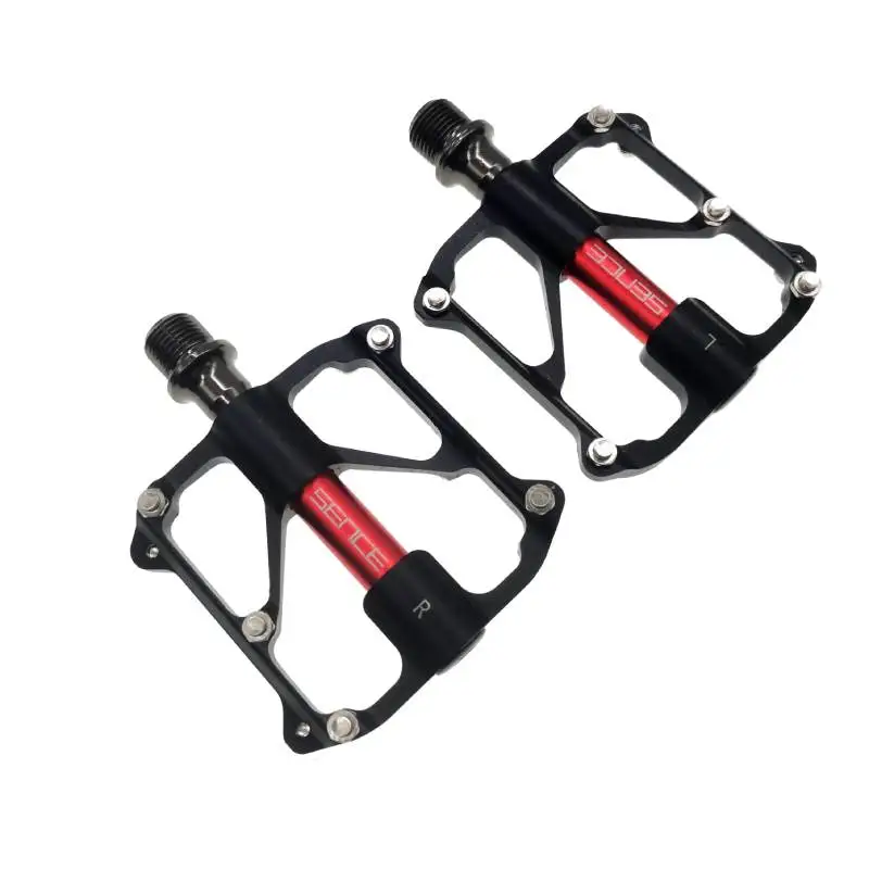 

NEW bicycle Pedal Anti-slip Ultralight Aluminum alloy MTB Mountain Bike Pedal 3 Sealed Bearing Pedals Bicycle Accessories parts
