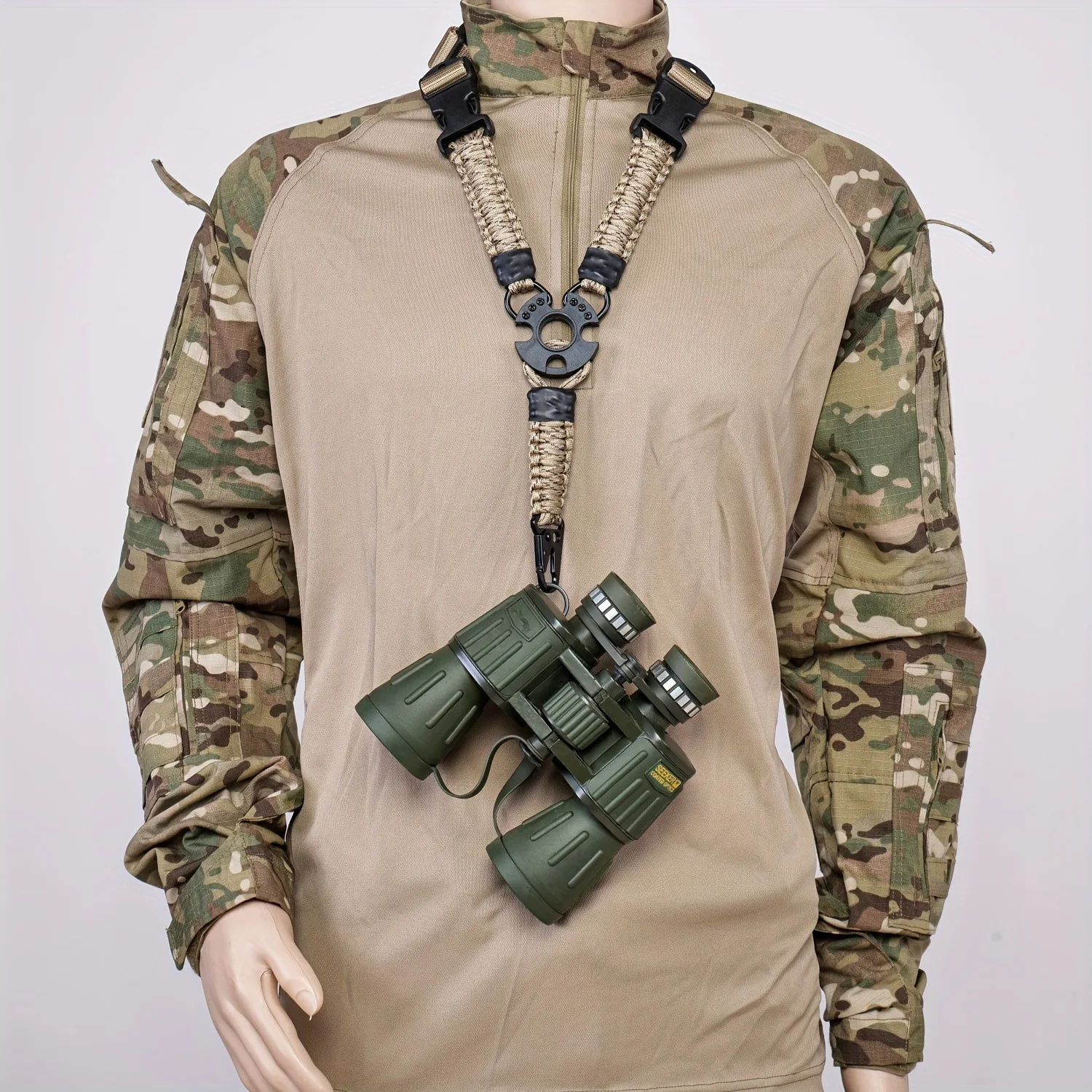 

American Style Single Point Tactical Shoulder Strap CS Tactical Gun Rope Military Outdoor Gun Shoulder Strap Safety Belt