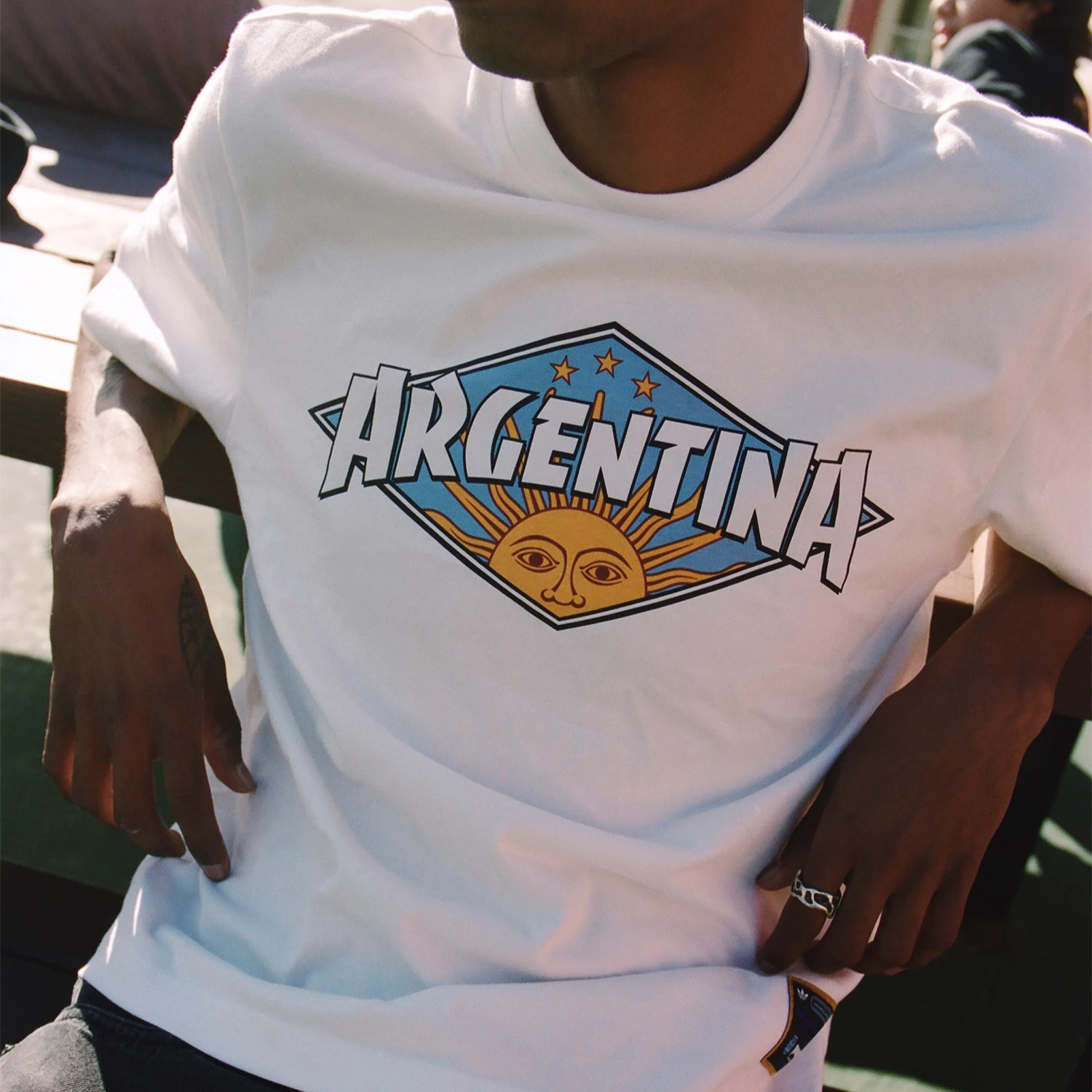 Camiseta de la Cultura del Fútbol Argentino AFA 2026, Nueva Camiseta de Verano Unisex 100% Algodón, Camiseta de Moda Urbana para Hombre, Camiseta de Fútbol