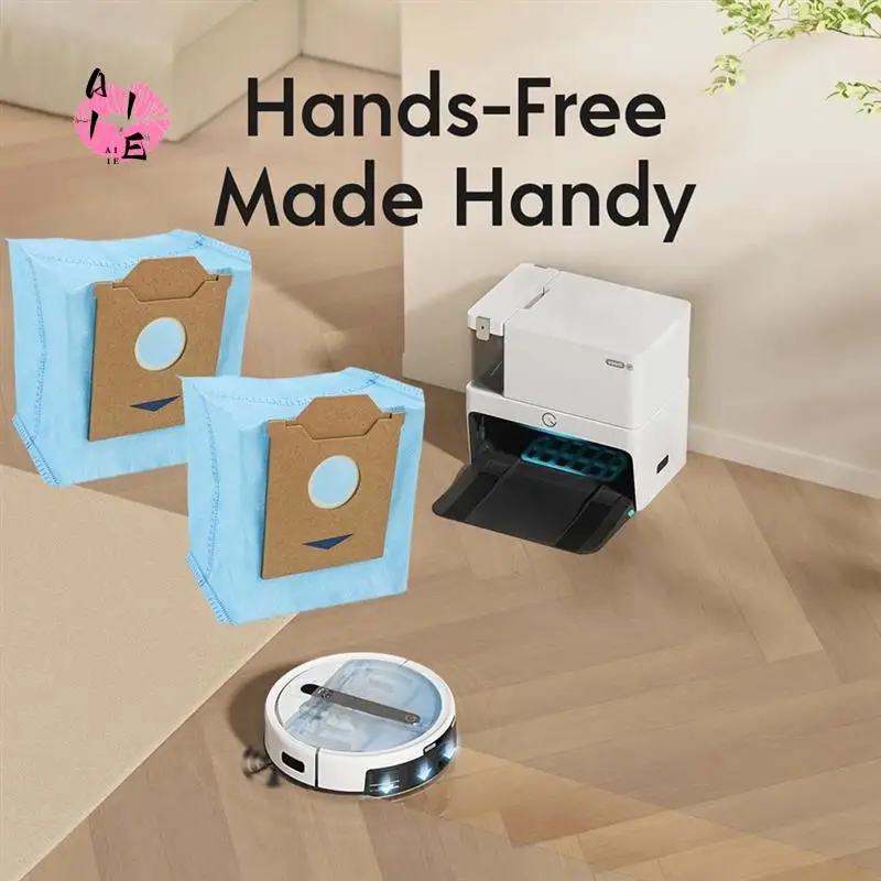 

A11E-6PCS сменные мешки для пыли для Yeedi Cube для робота-пылесоса Yeedi CC, запасные части