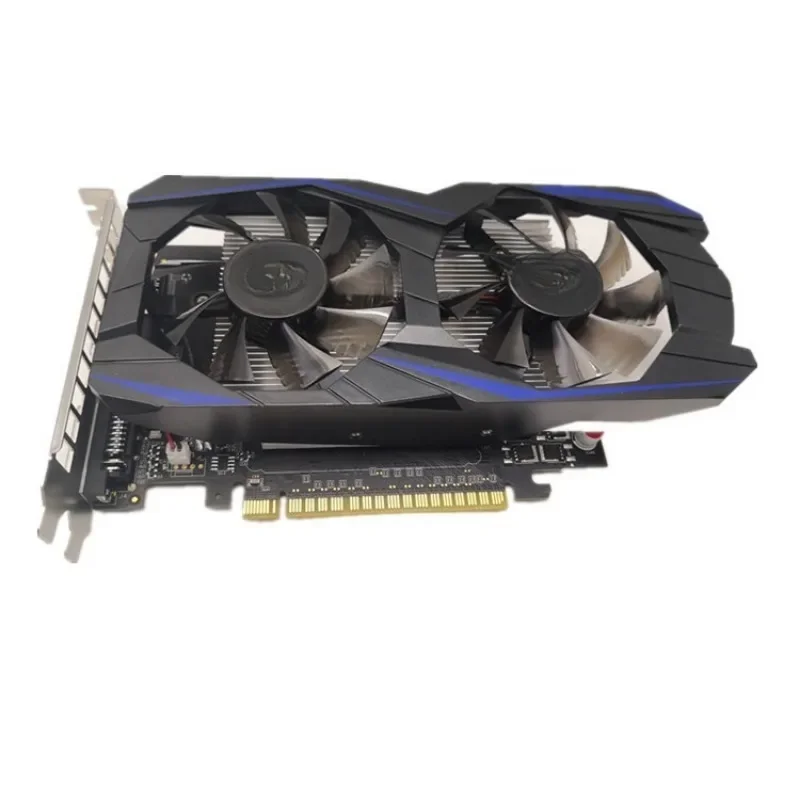 Las piezas son adecuadas para la nueva tarjeta gráfica de computadora GTX1050TI con pantalla 550TI, computadora todo en uno, computadora de juegos de oficina.