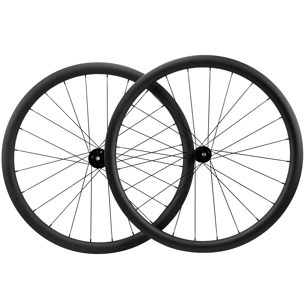 Jeu de roues de vélo de route en carbone, roue de vélo, pneu ouvert, R13, fleur, tambour, colonne, 20/24, 1432, 38mm, 45mm, 50mm, 700c