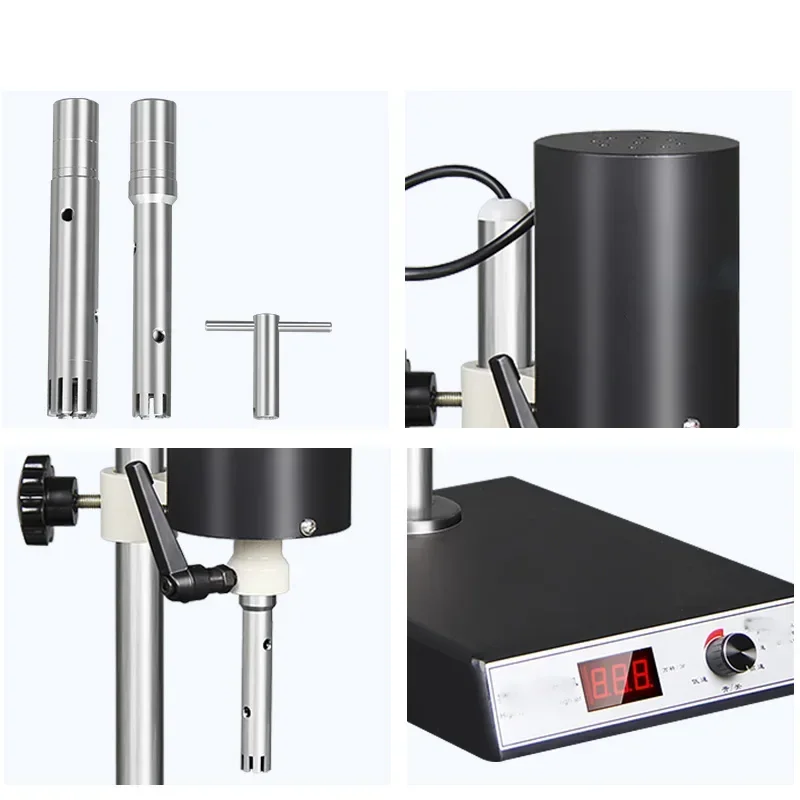A Laboratory High-speed Homogenizer J200-S Type Homogenizer Tissue Masher Disperser Emulsifier
