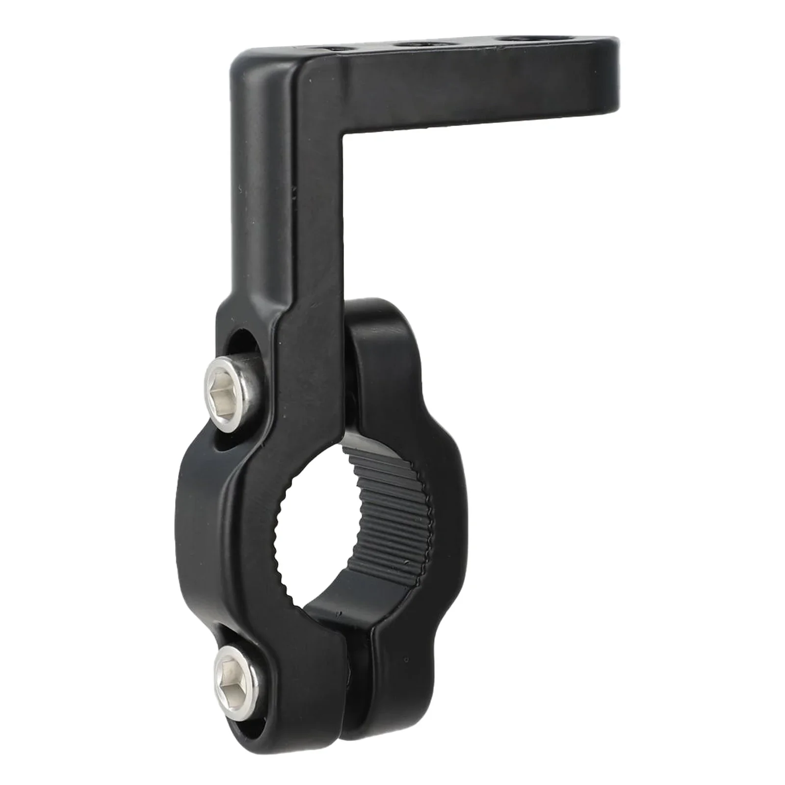 Aluminum Bracket 22mm Handlebar Bracket Bike Customization Compact Size M10 M8 M6 Threaded Holes Stylish Metallic Finish