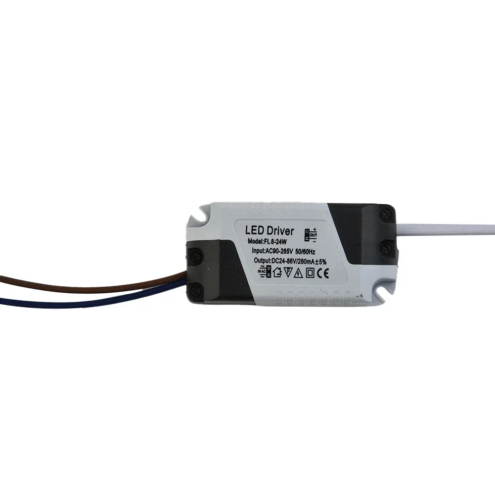 LED Driver 8-18W/ 8-24W Lighting Transformer Power Supply Adapter  For Led Lamps Strip 90-265V Panel Lamp Driver
