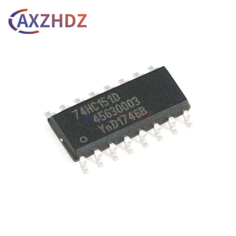 10PCS SN74HC151DR SOP-16 8 Input Encoders Decoders Multiplexers & Demultiplexers IC SMD Chip