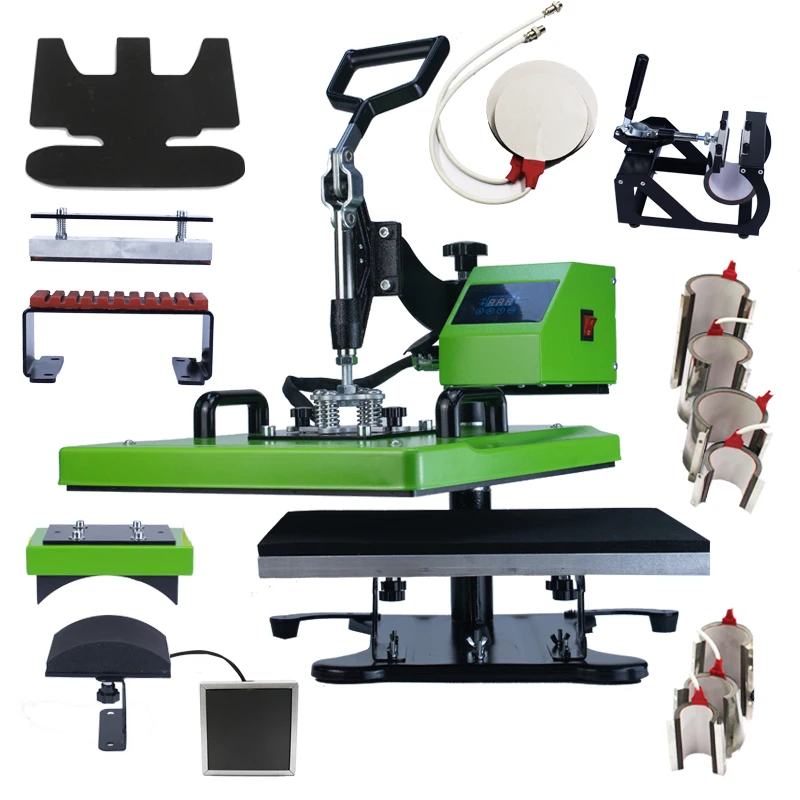 Auplex 38x38cm 15 In 1 Heat Press Machine And 20 Oz Mug Heat Press Machine HP15IN1 Premium quality Stringent quality