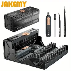 180 in 1 Precision Manual Multifunctional Screwdriver Set Magnetic Phillips Bits Mobile iPhone & PC & Glasses Repair Tool Gift