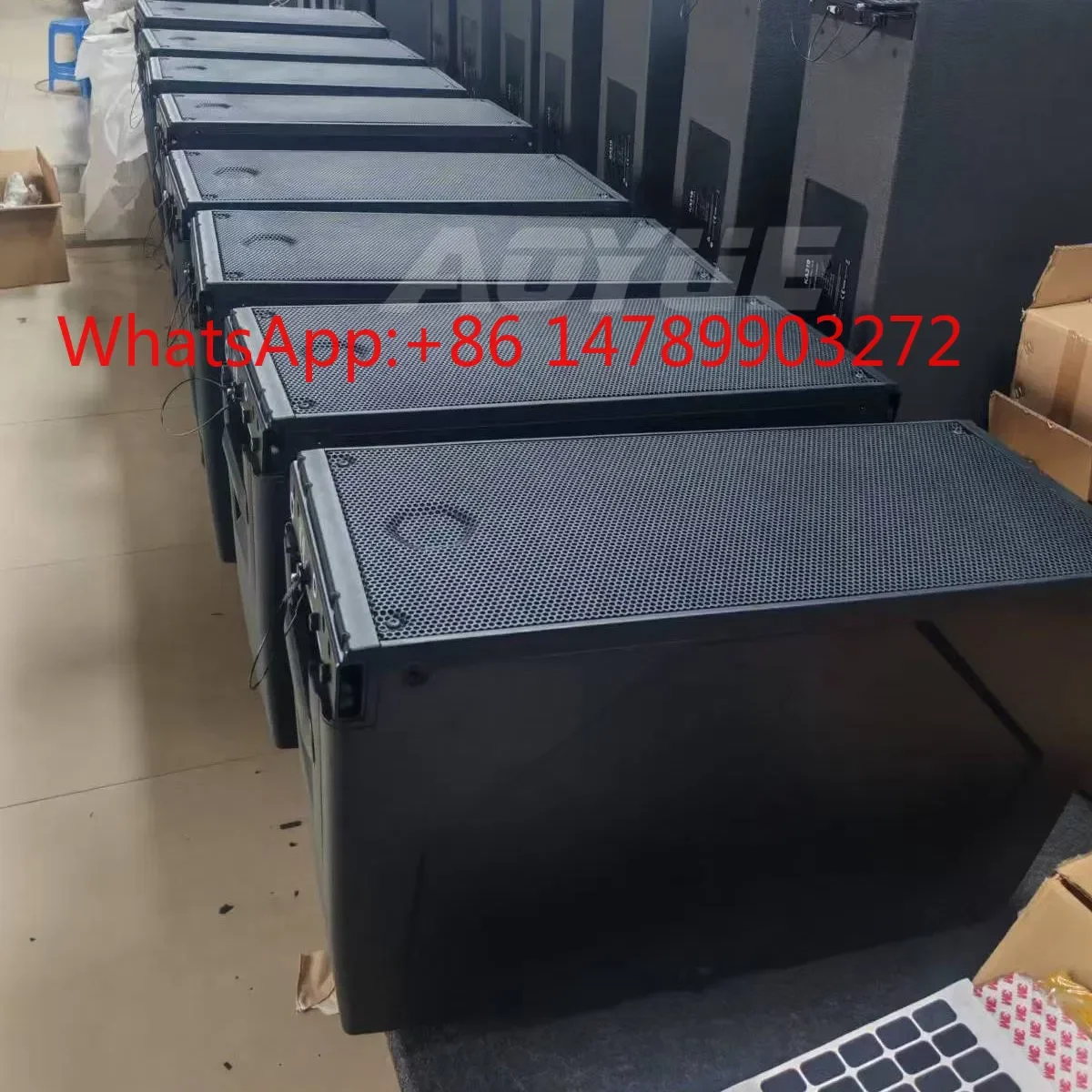 

10 Inch Passive Line Array Speaker, Professional Stage Performance Audio