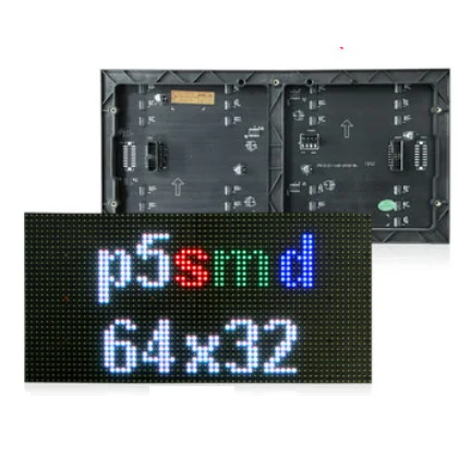 Advertising Display Full Color LED Indoor Module Video Display Modules 160320 Smd Rgb P5 Led Screen Module