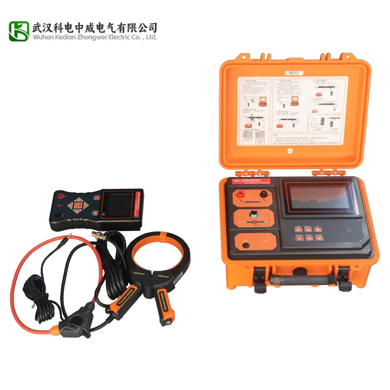 KGSB-23 Live Cable Identifier, Underground Power Cable Fault Breakpoint Identifier Pulse Detector