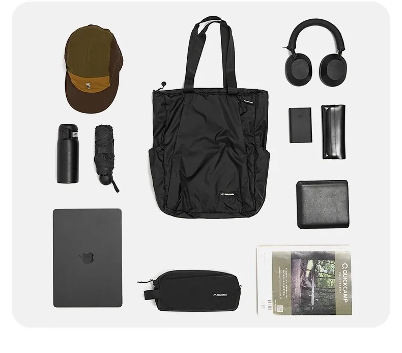 Naturehike 2026 Neuer Rucksack in Zwei Ausführungen, Faltbar, Tragbar, 18L, Ultraleicht, Wasserdicht, für Wandern und Camping, für Damen und Herren – Detail 8