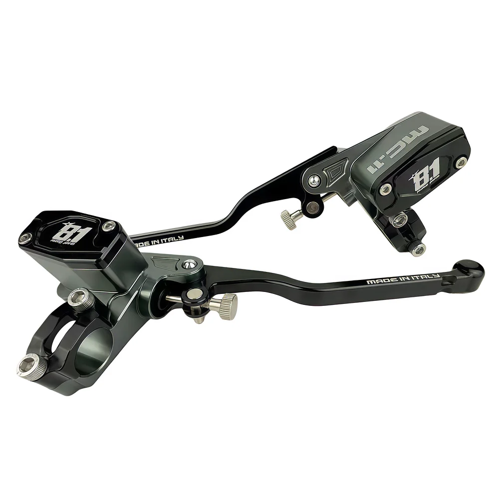 العالمي 12.7 مللي متر قابض هيدروليكي أسطوانة رئيسية رافعة الجمعية باستخدام الحاسب الآلي بأكسيد لتعديل مقود الدراجة النارية 7/8 بوصة