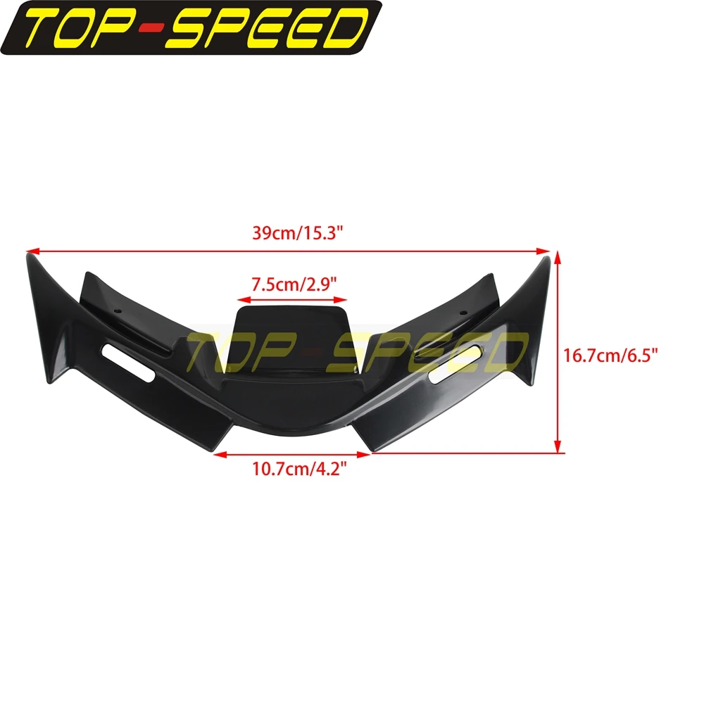 Motorcycle Wing Shell Cover Protection Guards Fairing Winglets For For Yamaha R15 V4 2021-2023 Shark Fin Beak Moto Accessories