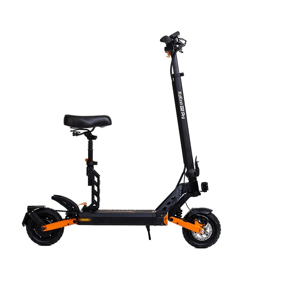 KUKIRIN G2 Pro 2024 Version Adult Electric Scooter 600W Motor 48V 15.6Ah Battery 45km/h Max Speed 55KM Range Adult Scooter