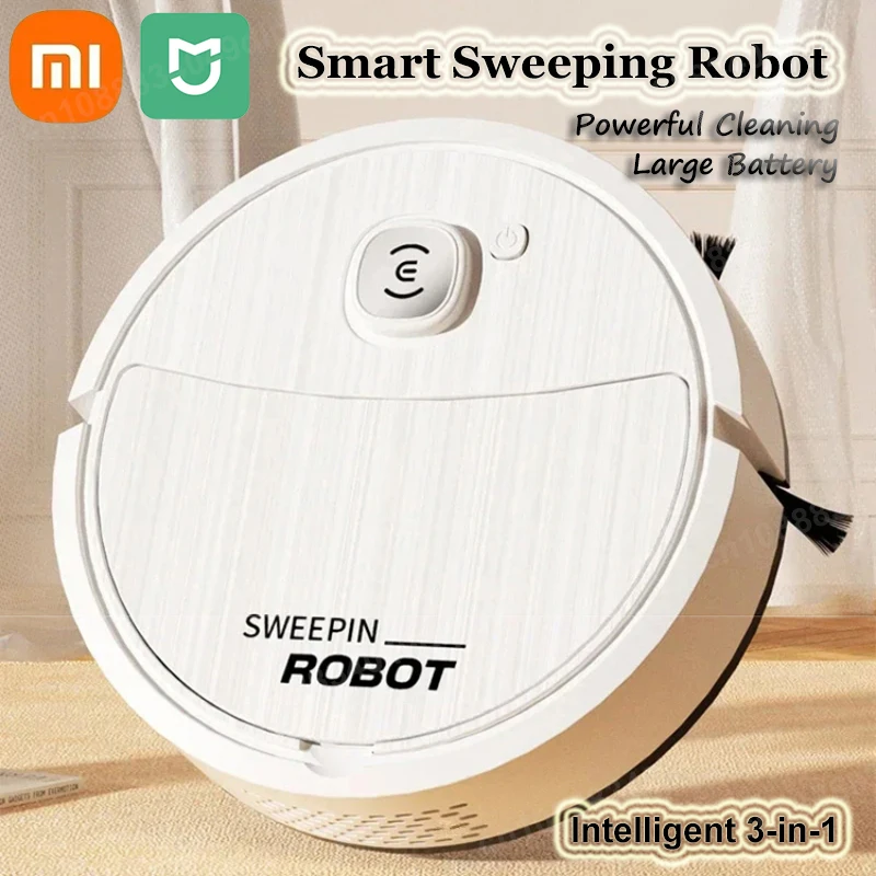 

Xiaomi MIJIA Smart Sweeping Robot Wireless Cleaner Sweeping Suction Mopping 3 in 1 Vacuum Cleaner Office Appliance Home Robots