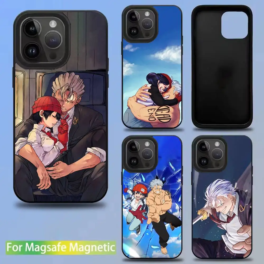 

Undead Unluck Phone Case For iPhone 16,15,14,13,12,11,Pro,Max,Plus,Mini,SE New Magsafe Magnetic Wireless Charging
