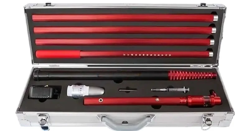 Smoke gun smoke sense temperature sense test equipment tools flame detector material two-in-one cigarette rod