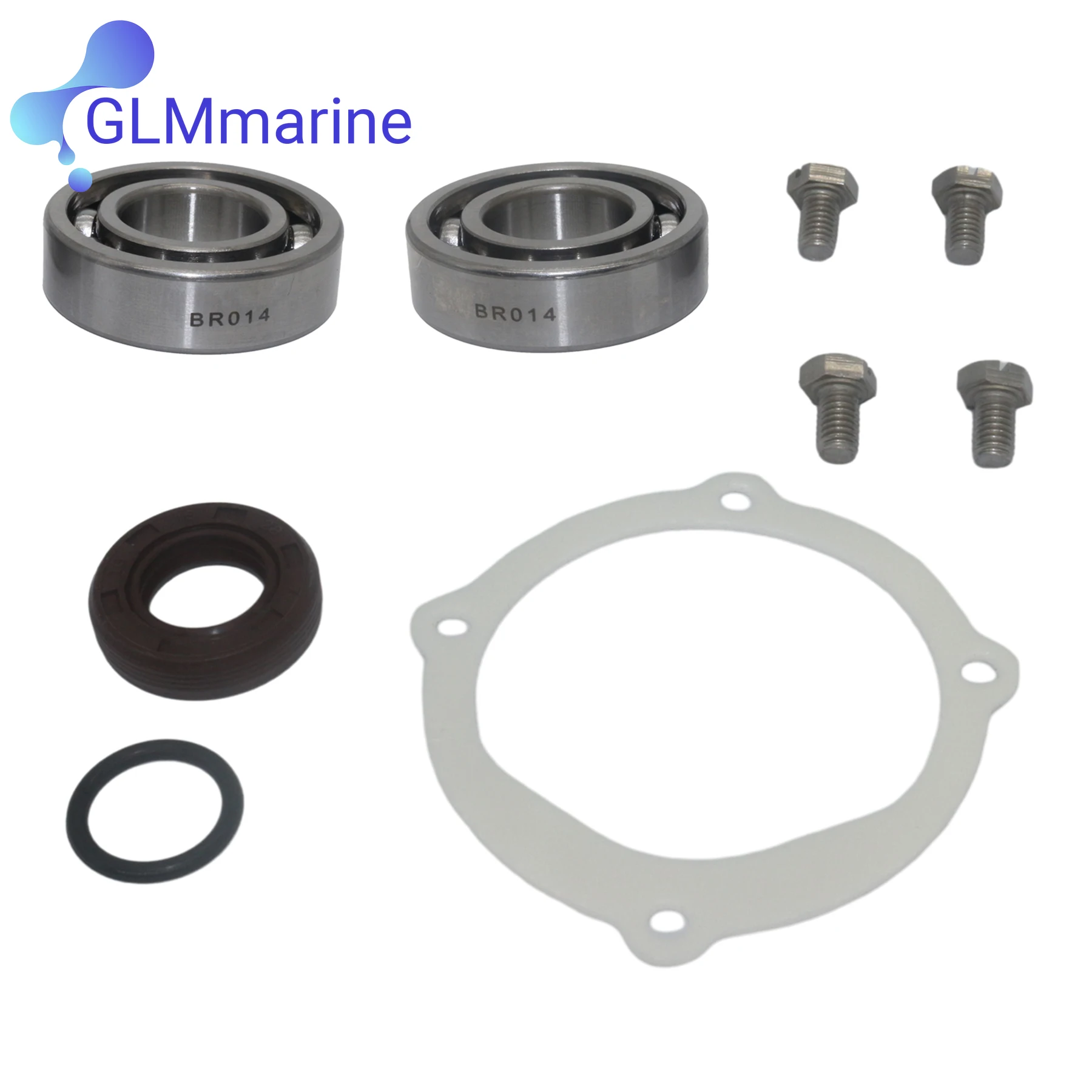 Water Pump flexible impeller kit For Johnson Pump F6B-9 09-45825  Alaska Diesel/Northern Lights