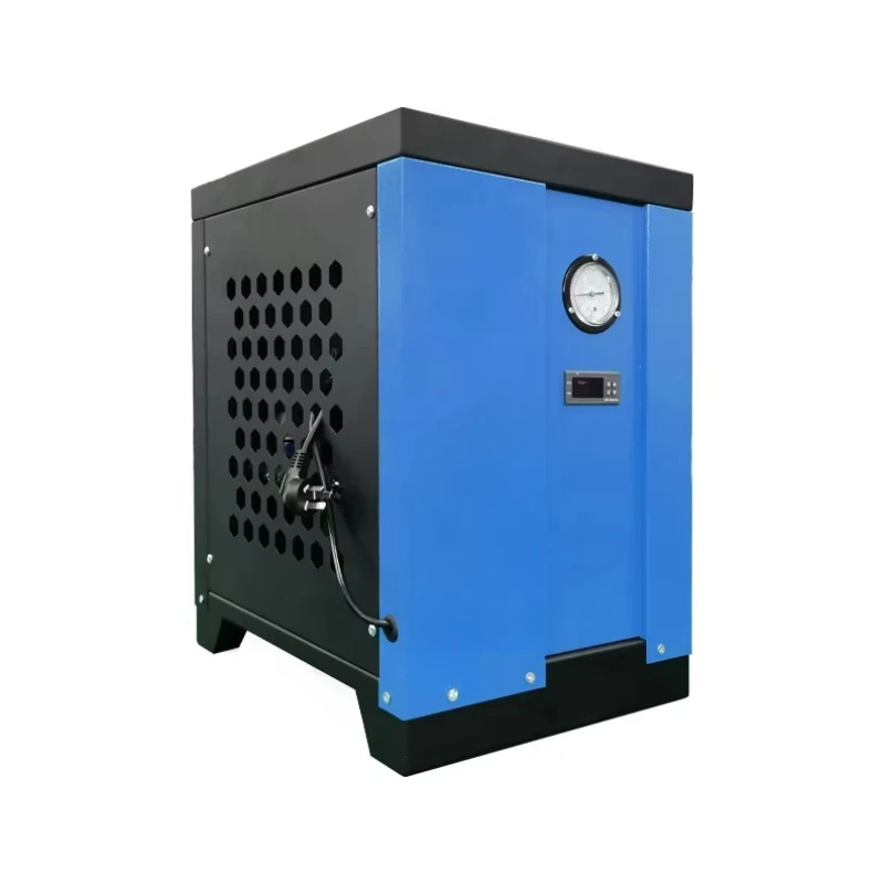

100CFM 220V алюминиевый термообменный замороженный осушитель сжатого воздуха