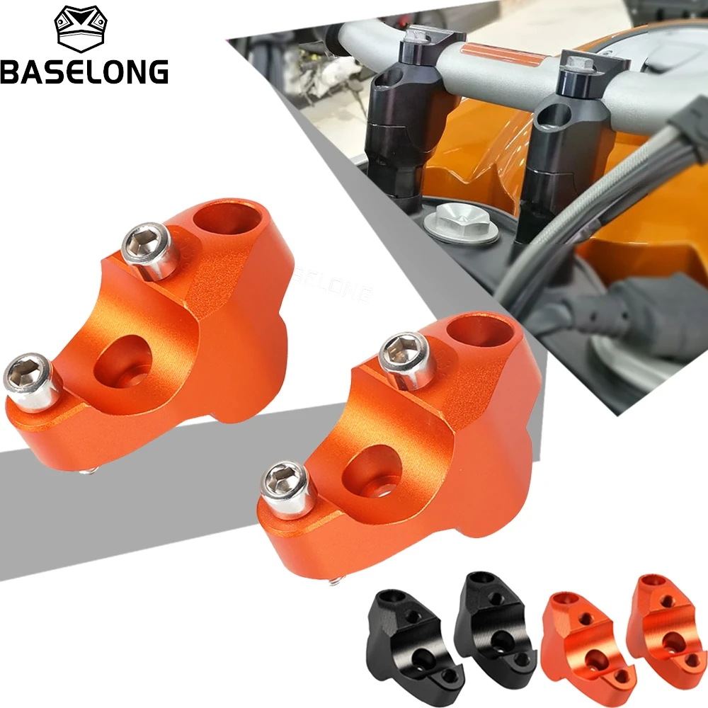 

For KTM 1050 1090 1190 ADVENTURE R/L 1290 Super Adventure Duke R S T GT SMC Motorcycle Handlebar Riser Kit Accessories Moto Part