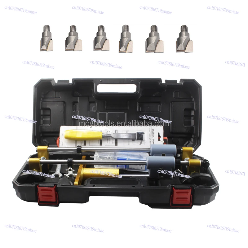 

Door Lock Mounting Kit Hole Opener Kit Lock for Installing Wooden Door Mortise Machine Woodworking Tools