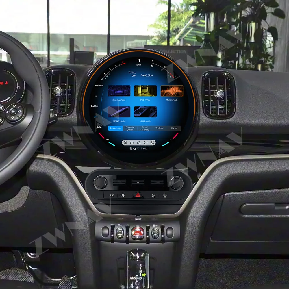 11.8” For Mini Counrtyman F60 2017-2023 Android auto touch screen GPS navigation carplay multimedia player radio wireless head