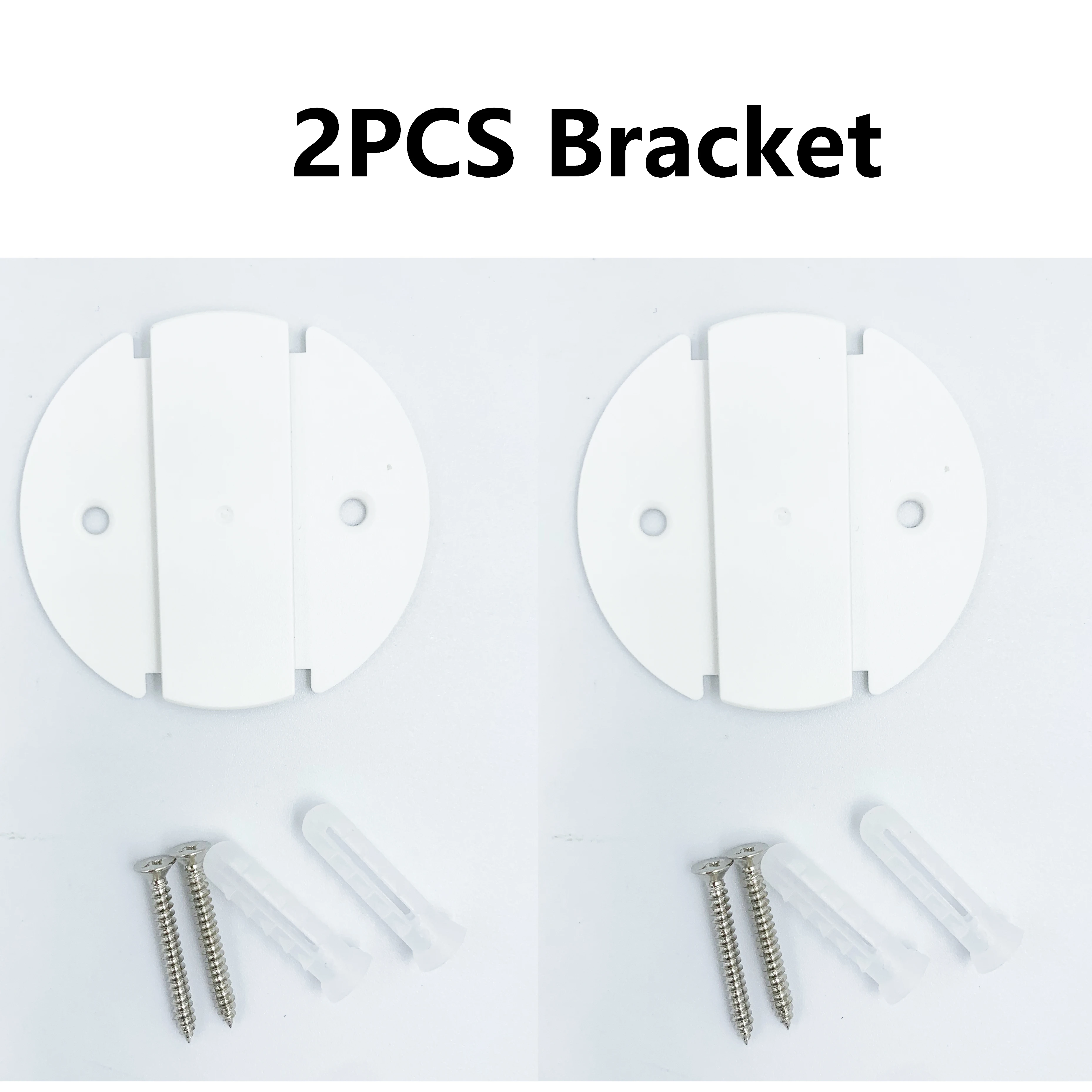 YI Dome 1080p Camera Base Chassis Snap Bracket YI Smart Camera Ceiling Inverted Wall Mounting Accessories Package BaseClip