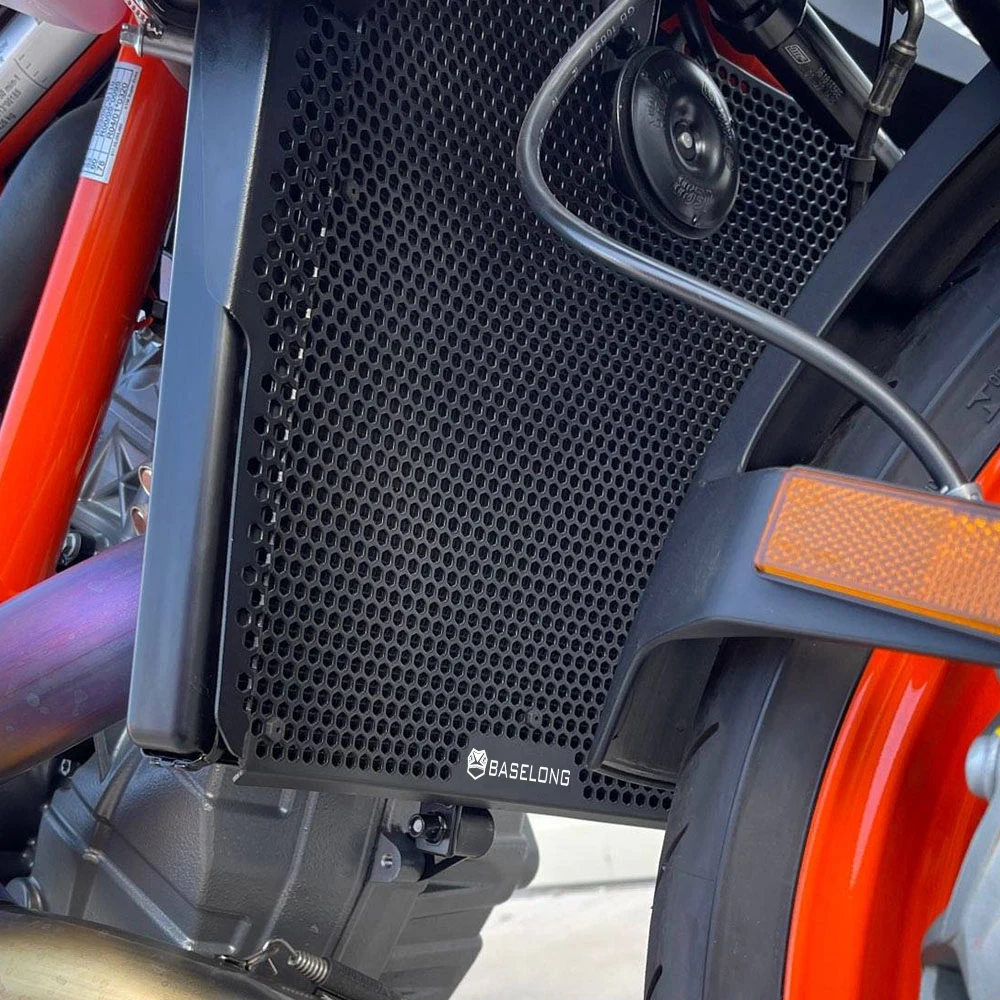 Motorcycle Radiator Grille Guard Cover Protection Water Tank Shield FOR Duke 1290 Super R/ R EVO/ RR 2021 2022 2023 Accessories