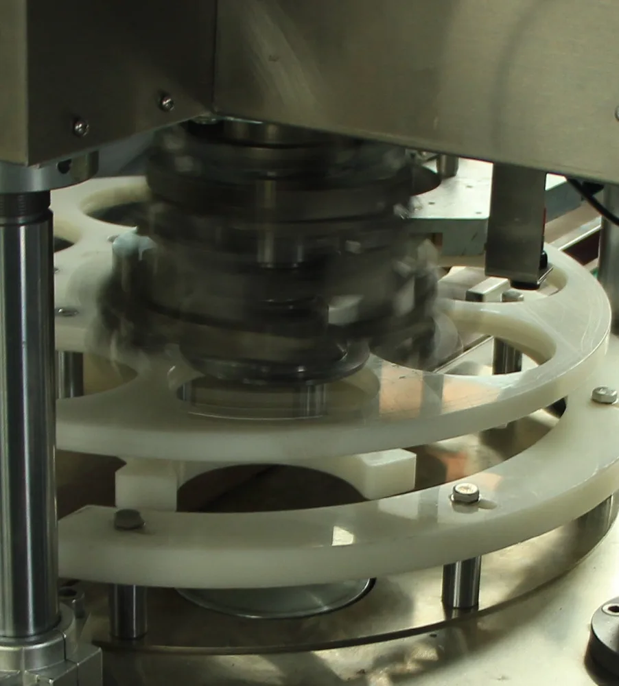 Glass Meat Sugar Candy Iron Plastic Paper Metal Tin Can Bottle tank Seamer/ Capping Closing Sealing Cap Lid Seaming Machine