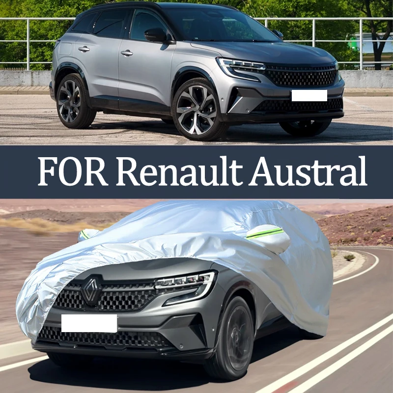 

For Renault Austral Car Cover Outdoor Protection Covers Snow Sunshade Waterproof Dustproof Exterior UV Car Accessories
