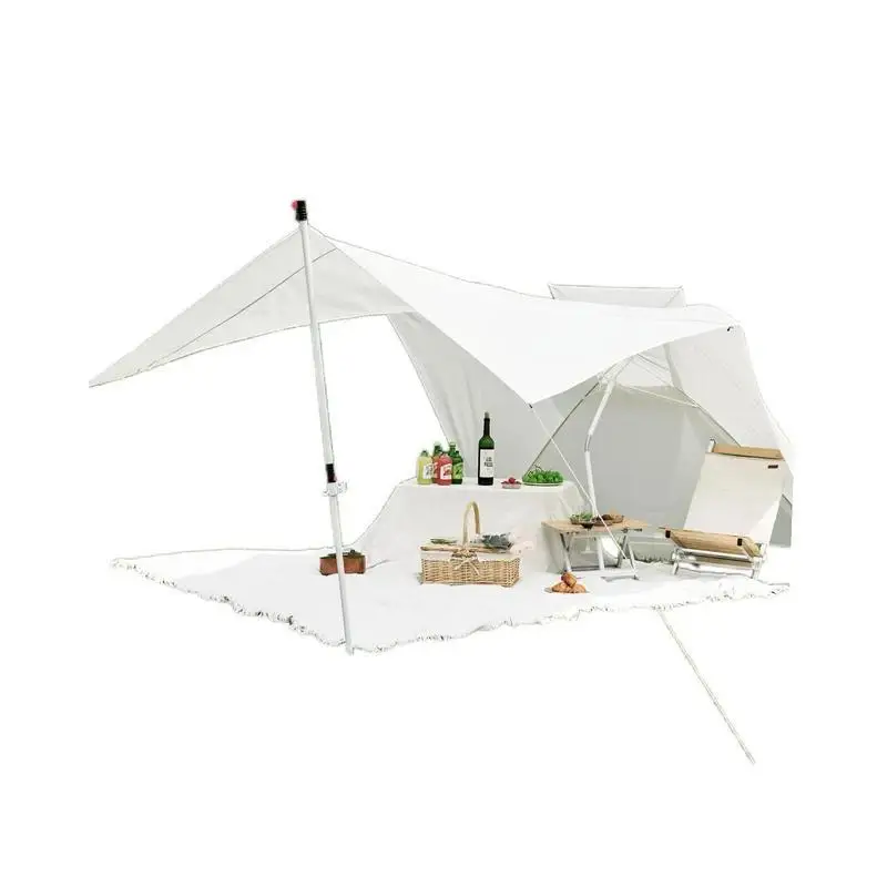 Beach umbrella tent camping awning outdoor shady beach