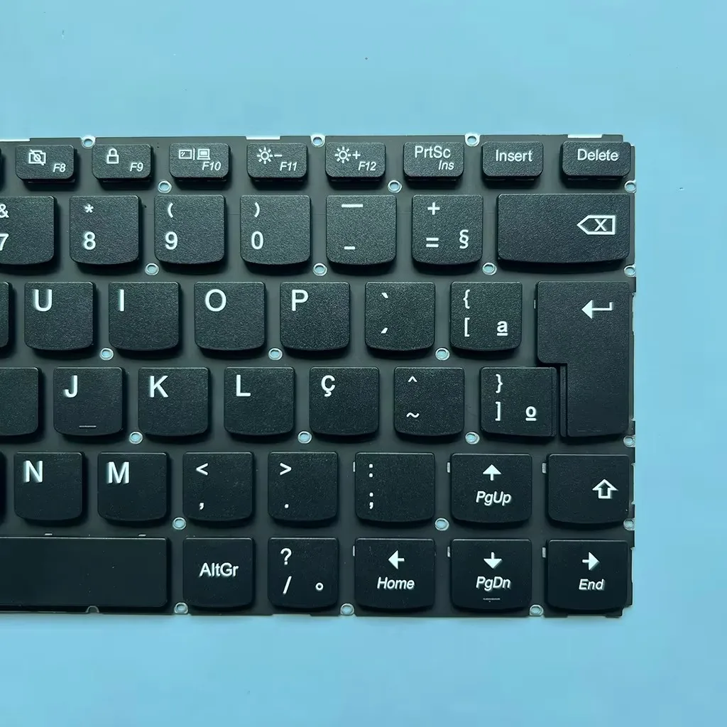 310-14ISK لوحة المفاتيح البرازيلية لينوفو Ideapad 310-14IKB 310-14IAP 110-14IKB V110-14AST E42-80 V510-14IKB الكمبيوتر المحمول البرازيل Teclado