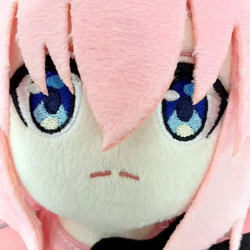 20cm 애니메이션 주변 상품 고토 히토리 귀여운 플러시 인형 팬 컬렉션용 또는 친구에게 선물로 사용 가능