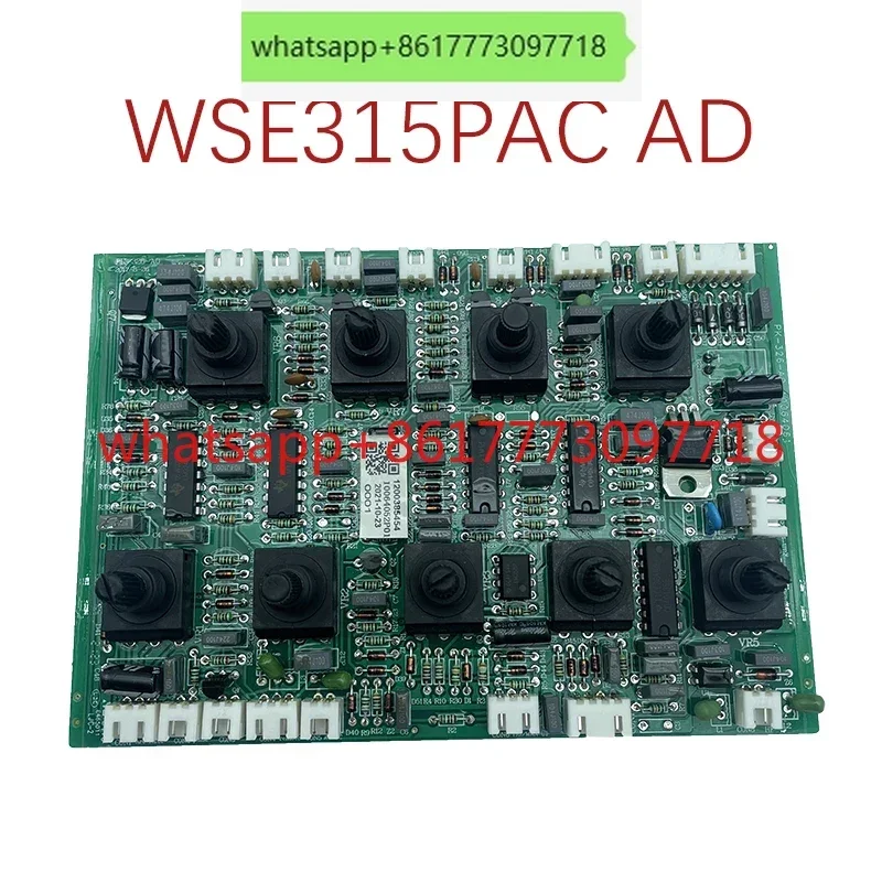

Newest WSE315P AC/DC Argon Arc Welder Aluminum Welding Machine Control Panel