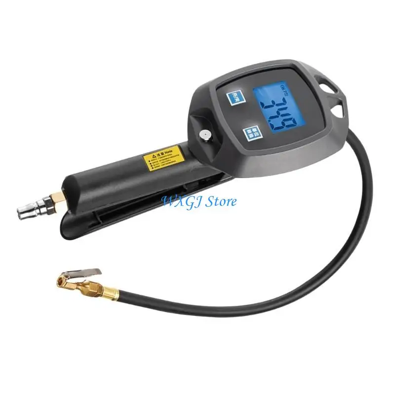 37JE Travel Ready Digital Tire Pressure Essential for Long Distance trip
