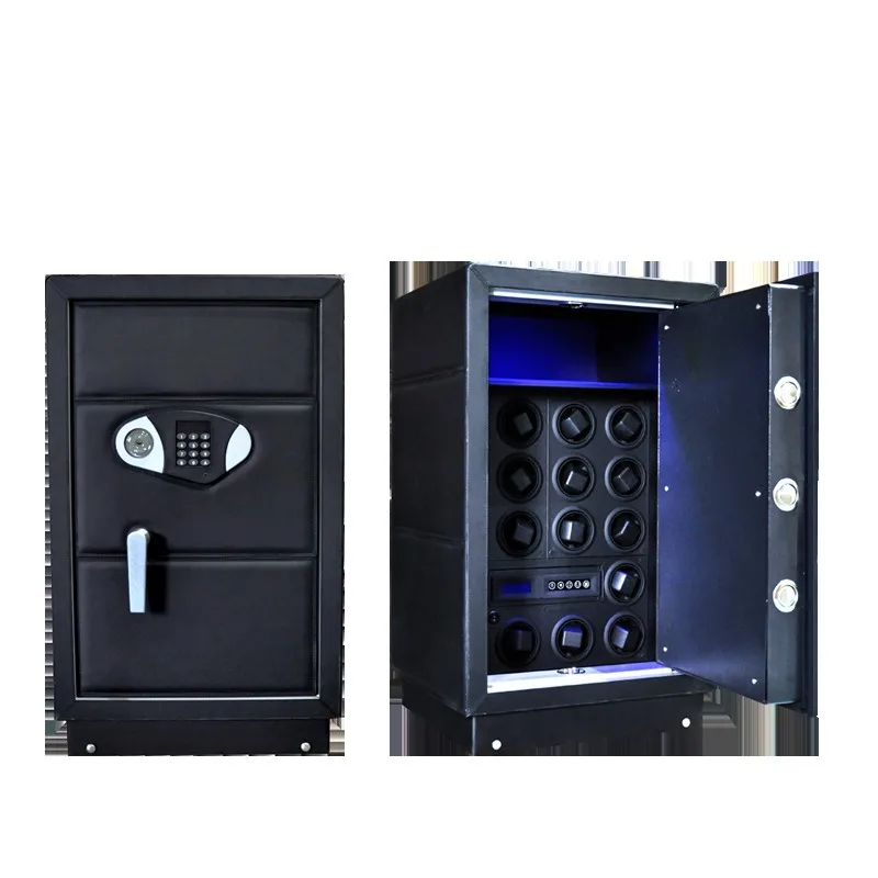 Automatic mechanical watch safe