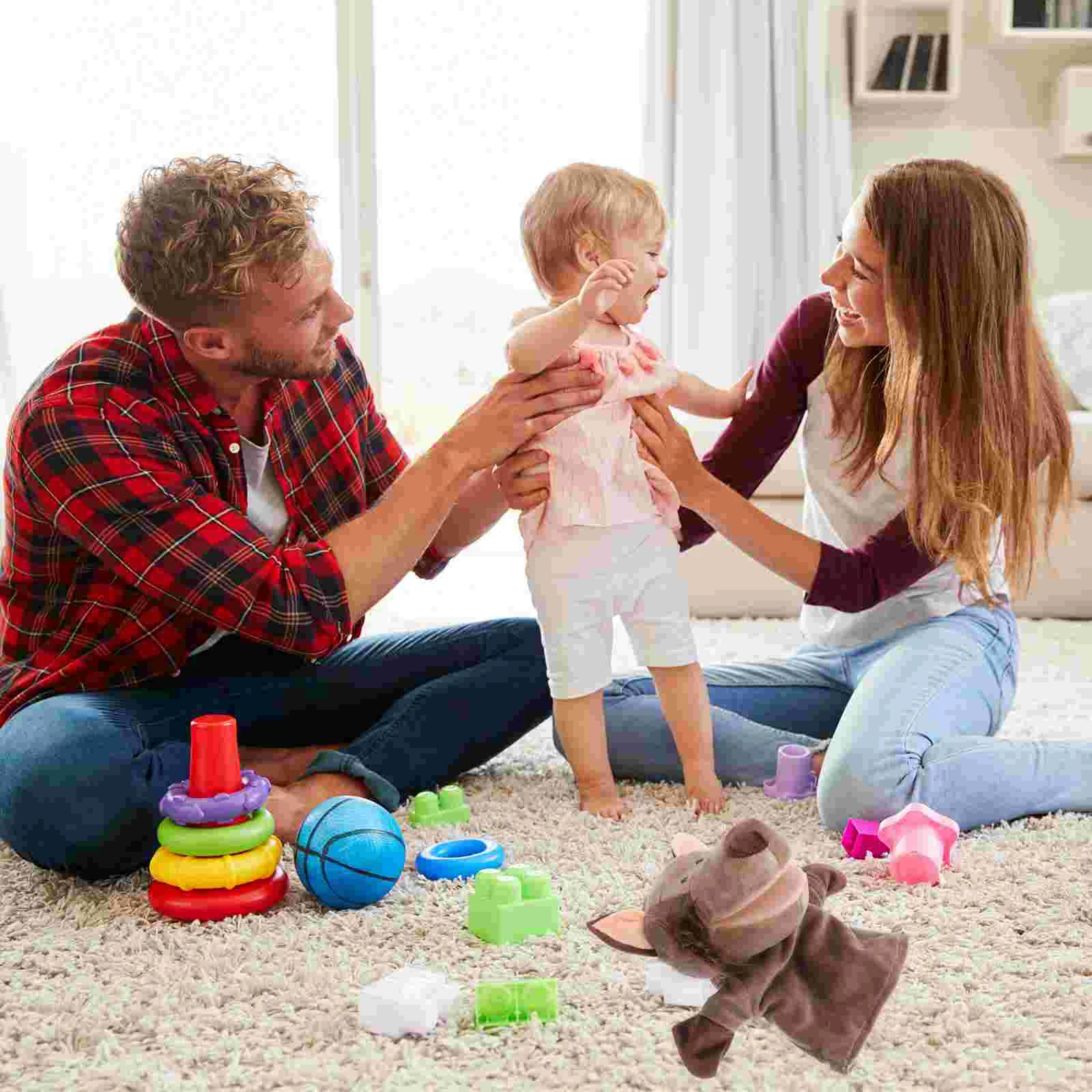 子供のためのぬいぐるみ,オオカミの形をしたぬいぐるみ,子供のためのおもちゃ