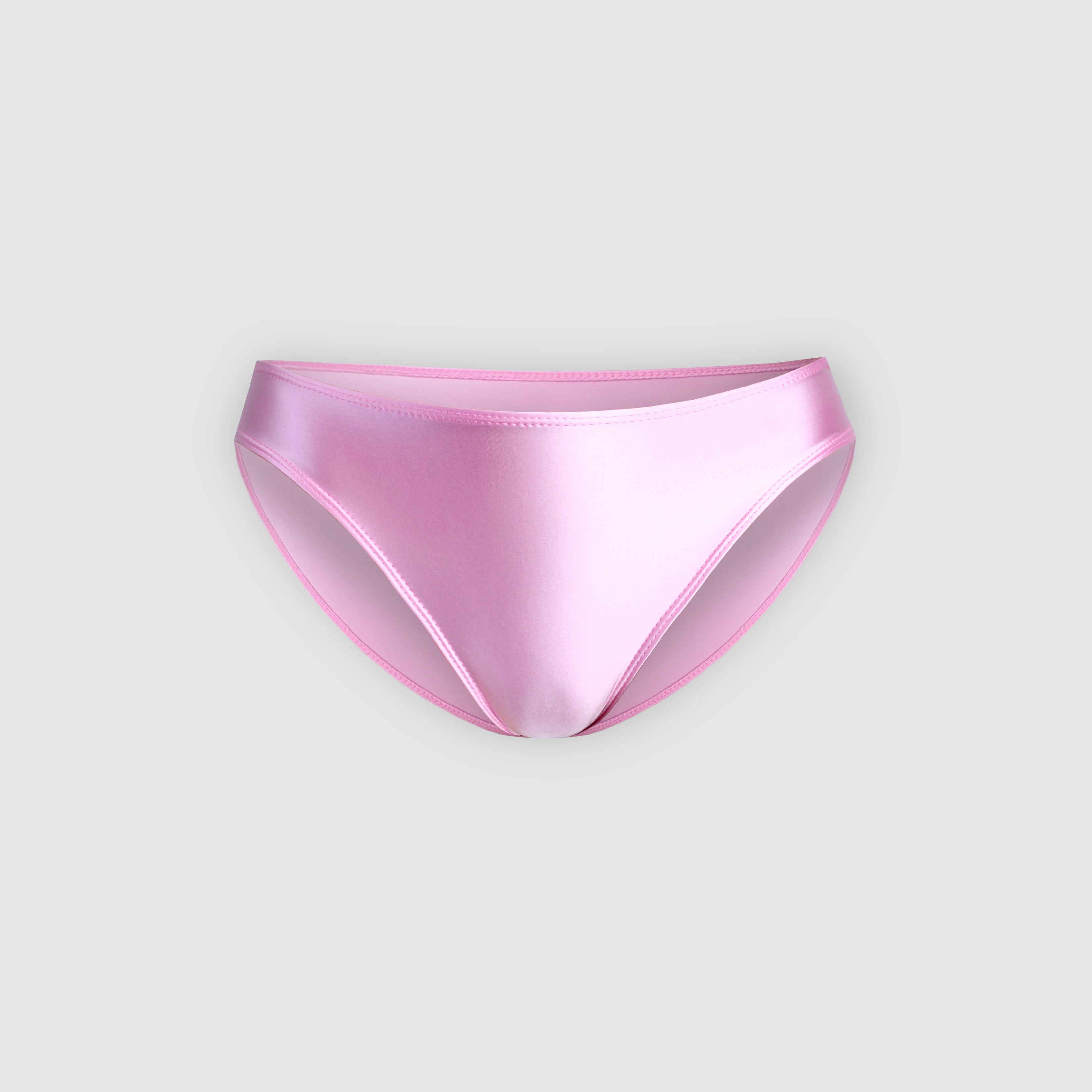 Xckny Satin glänzende Shorts ölige feste glänzende Slips Seiden bikini niedrig taillierte sexy Strumpfhosen können außerhalb glänzender Unterwäsche