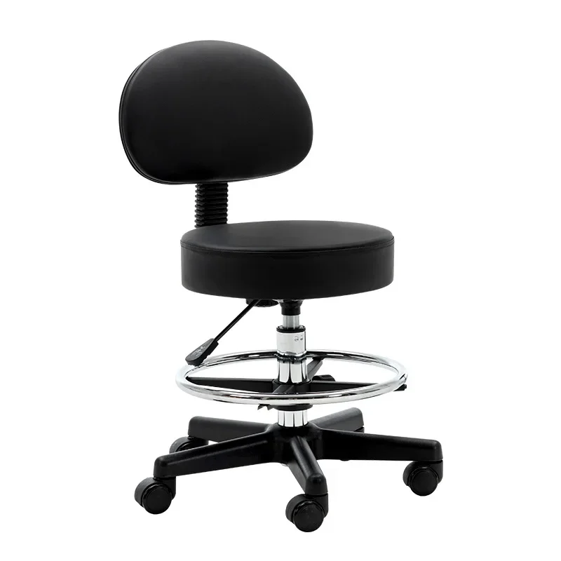 front-desk-bar-chair-backrest-laboratory-assembly-line-round-stool-nail-stool-rotating-barber-chair-lifting-beauty-stool