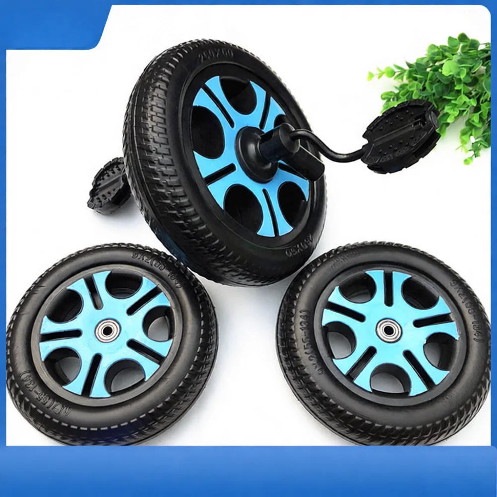 Foam Replacement Tires For Kids Toy Tricycle Stroller Durable Universal Repair Spare Parts Accessories Quiet