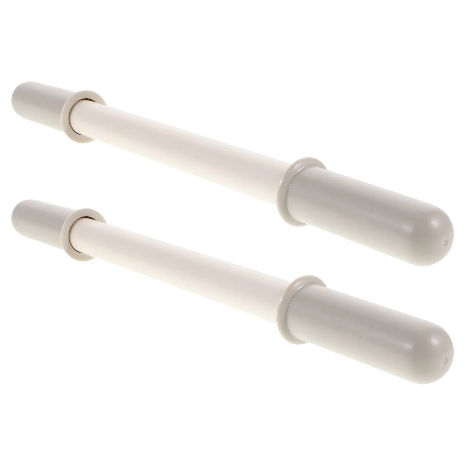 

2Pcs Children Rocking Handle Threaded Anti-Slip Plastic Grips for DIY Baby Rocker Riding Repair Durable Ergonomic Colorful Safe