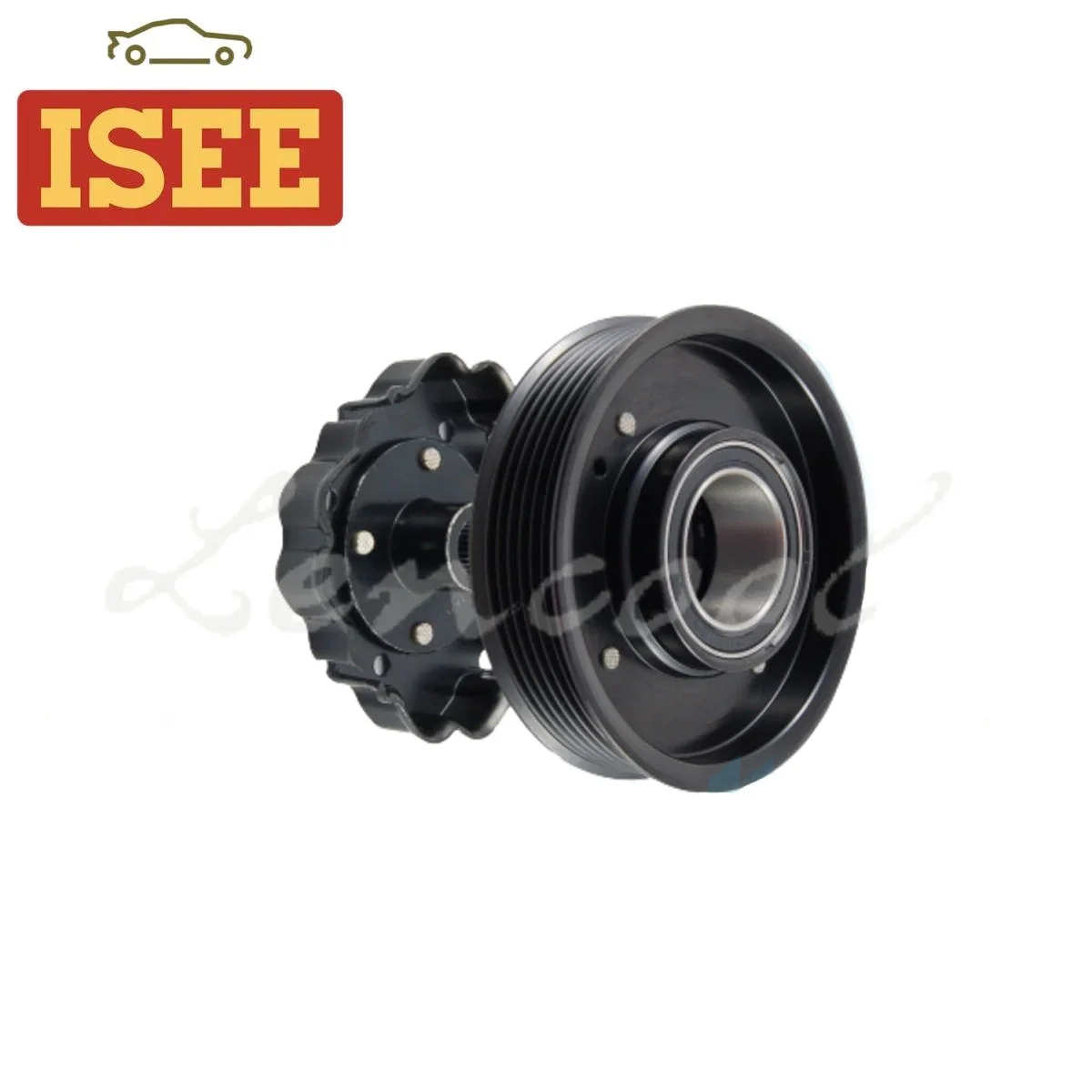 High QualityAC A/C Air Conditioning Compressor Clutch Pulley For SKODA FABIA 6Y SEAT IBIZA 6L VW POLO AUDI A1 A2 A3 6Q0820803D 6