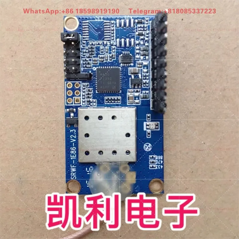 SRWF-1E86 Main Control M430F2350 + Si4432 Internet of Things Wireless Ad Hoc Network Data Transmission Module