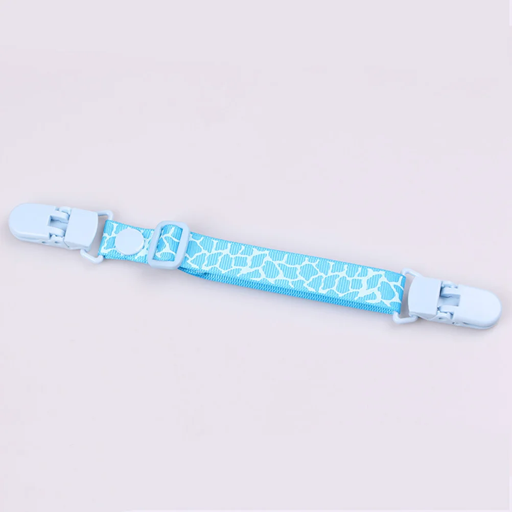 

4 шт., зажим для нагрудника, регулируемый, легкий, прочный, с принтом для маленьких девочек и мальчиков, зажим для чистки одежды, зажим для нагрудника для ребенка