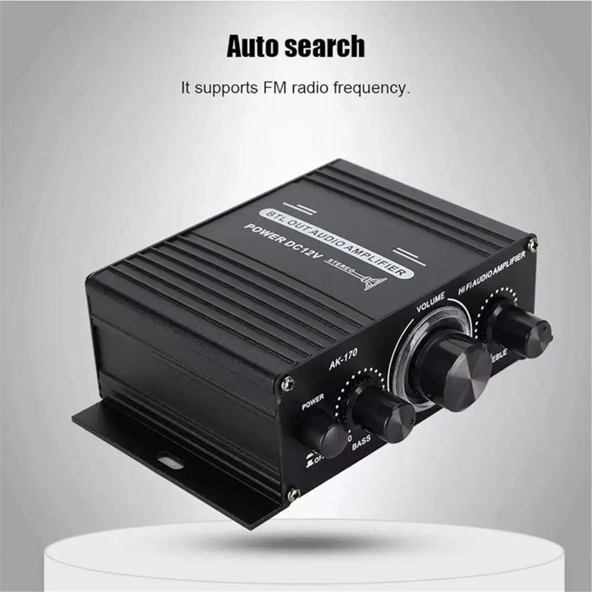 update. AK170 12V Mini Digital Power Audio Car Amplifier for Home Theater Club Party Music 20Wx2 Power