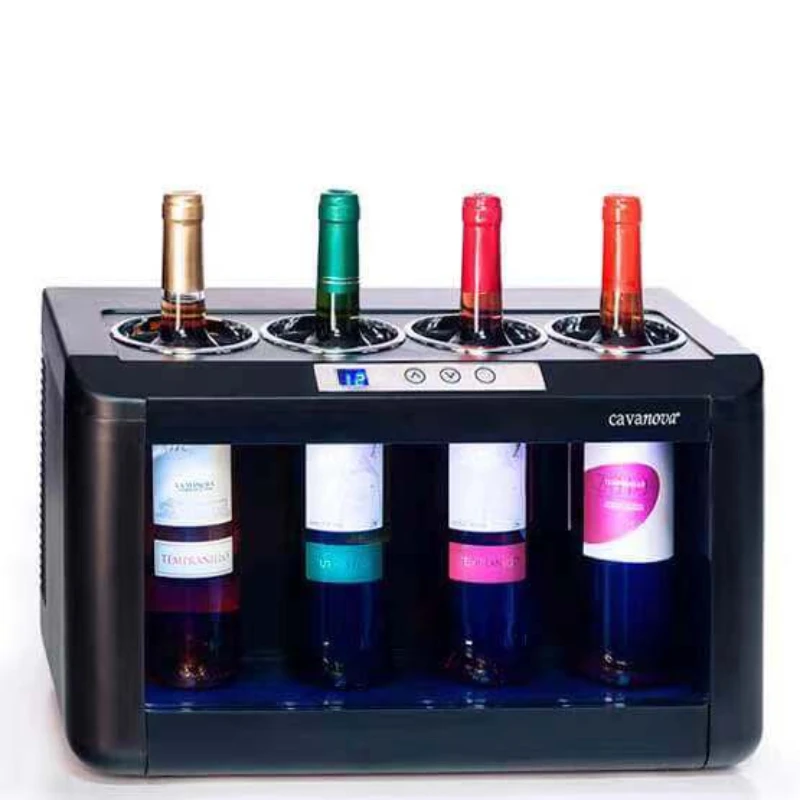 

Constant temperature mini wine cooler electronic wine cooler ice bucket argon gas preservation dispenser