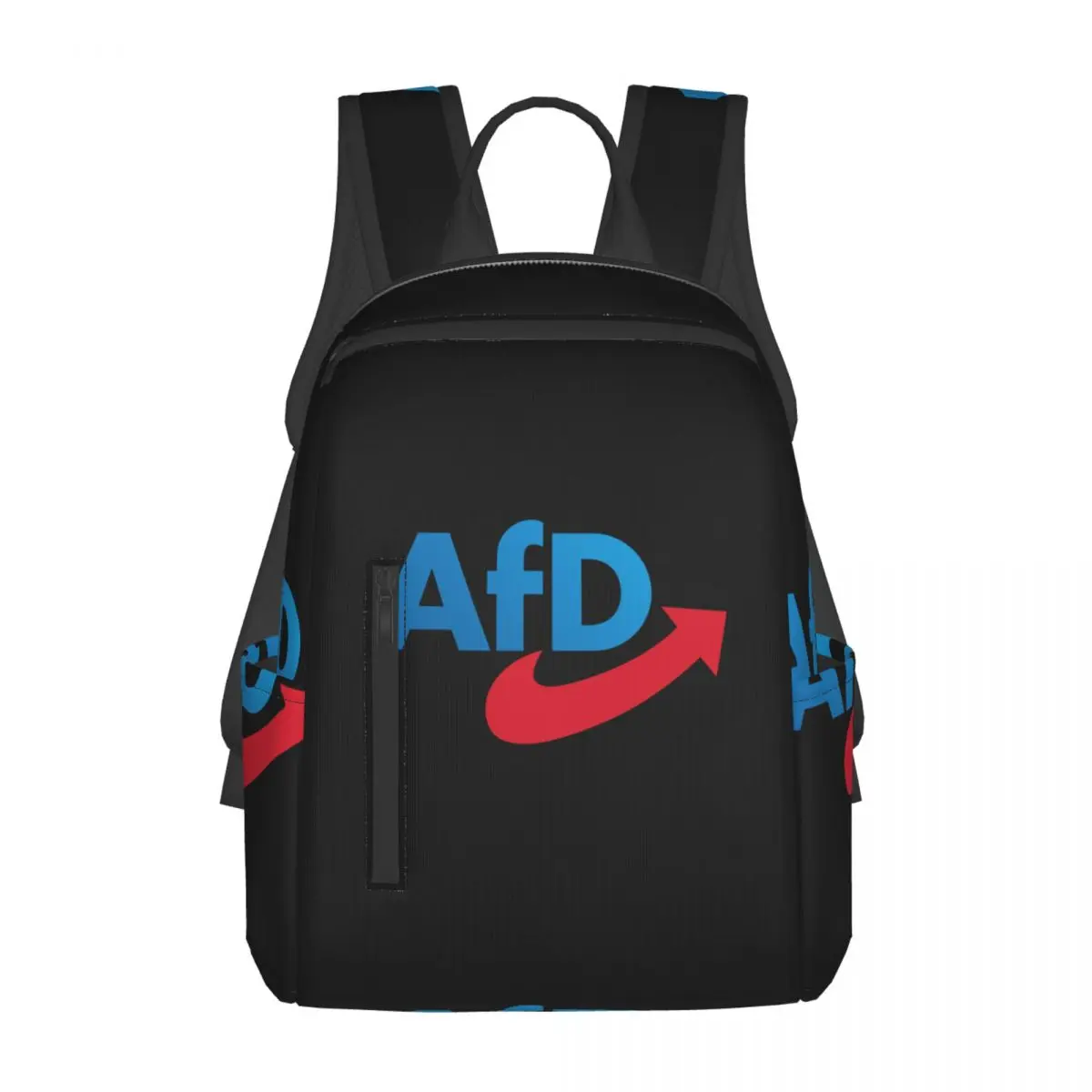 

Germany AFD Alternative Backpack Large Capacity Boys Girls BookBag School Bag Shoulder Bags for Men Women