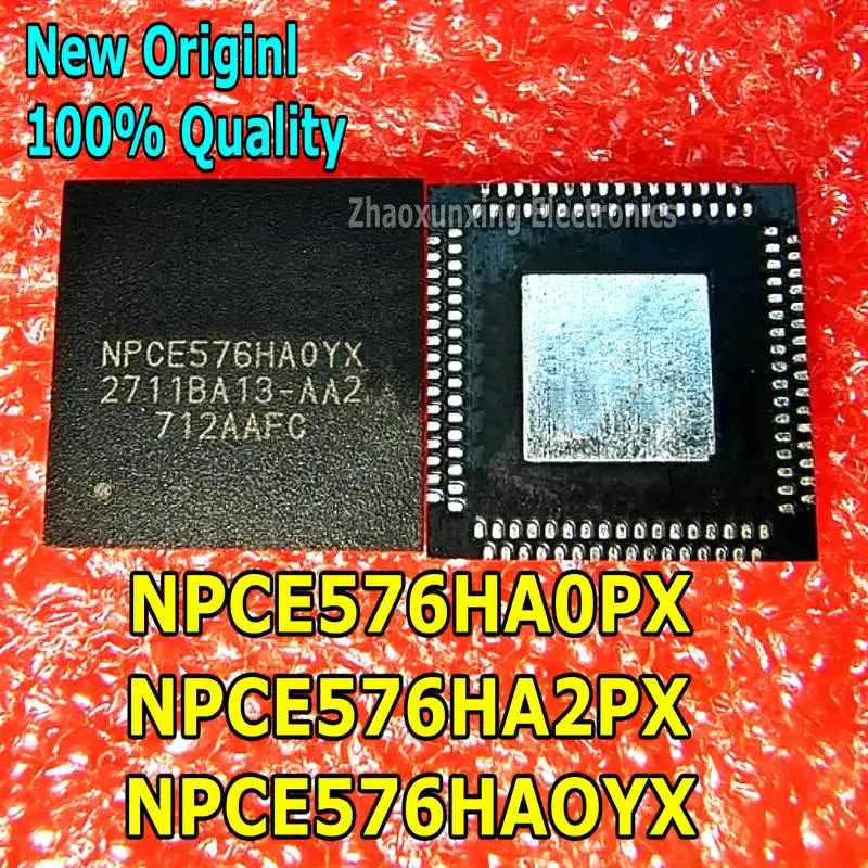 2~5PCS   New   NPCE576HAOYX    NPCE576HA2PX   NPCE576HAOPX   NPCE576HA0PX    NPCE576HA0YX   QFN   Chipset